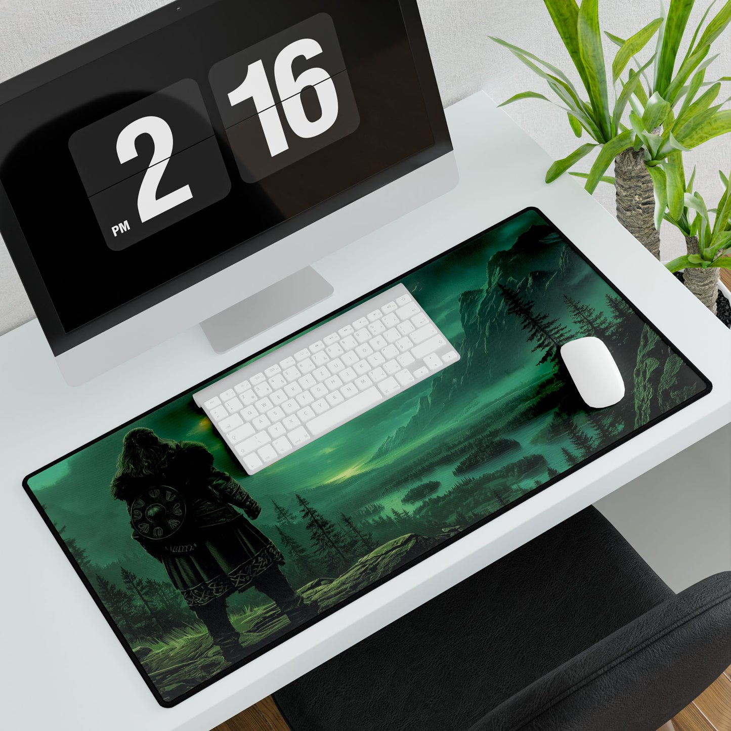 Watcher of the North - Desk Mat