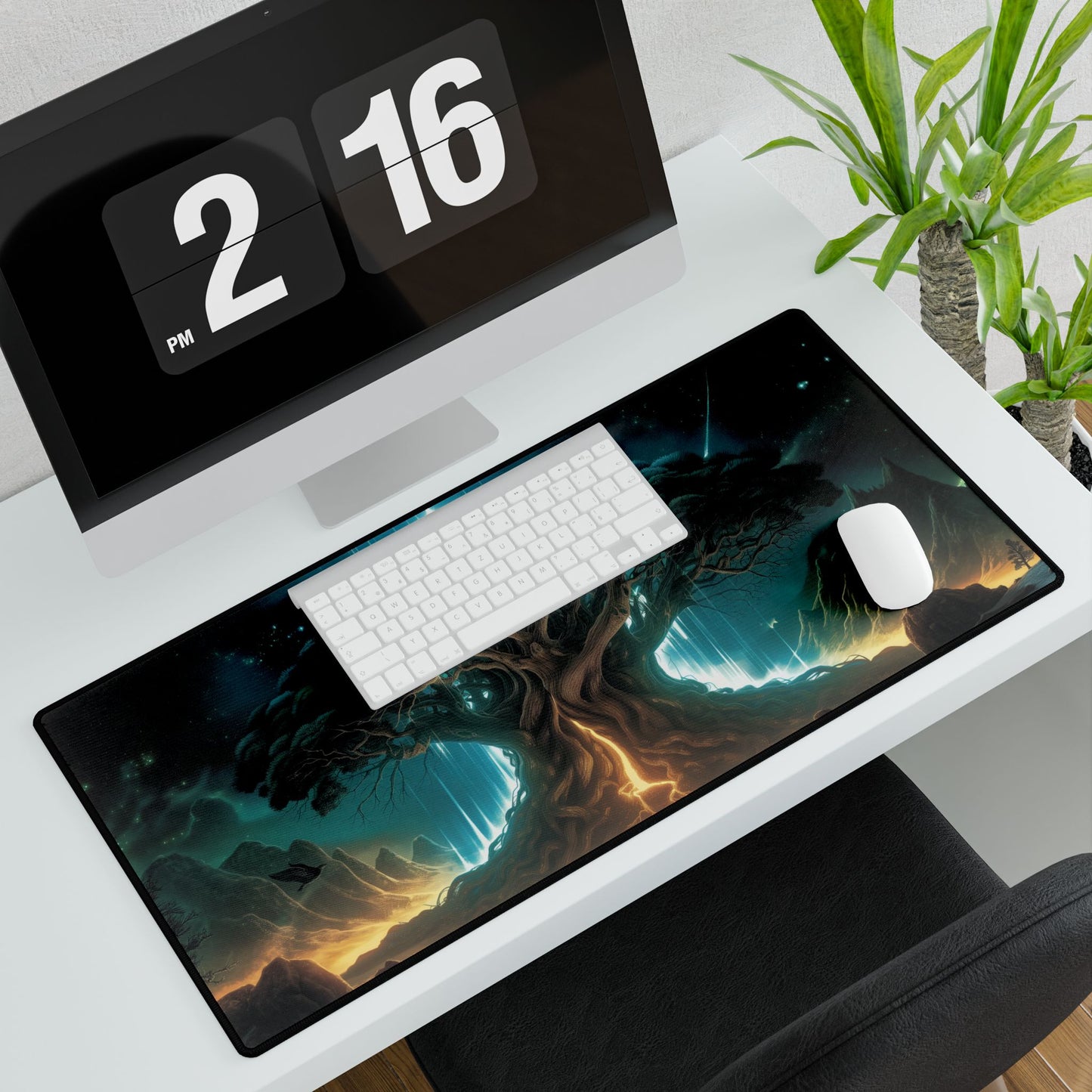 Yggdrasil World Tree - Desk Mat