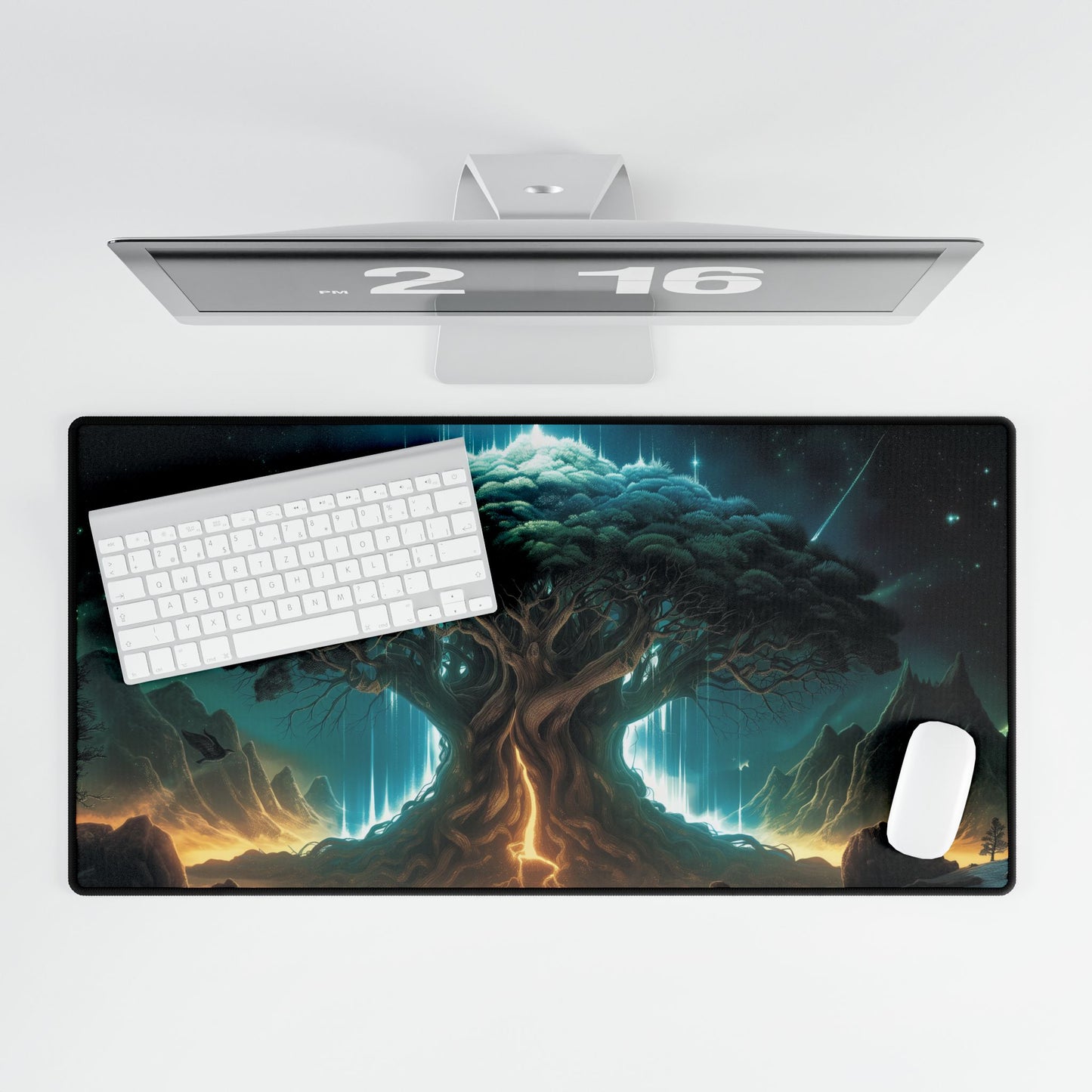 Yggdrasil World Tree - Desk Mat