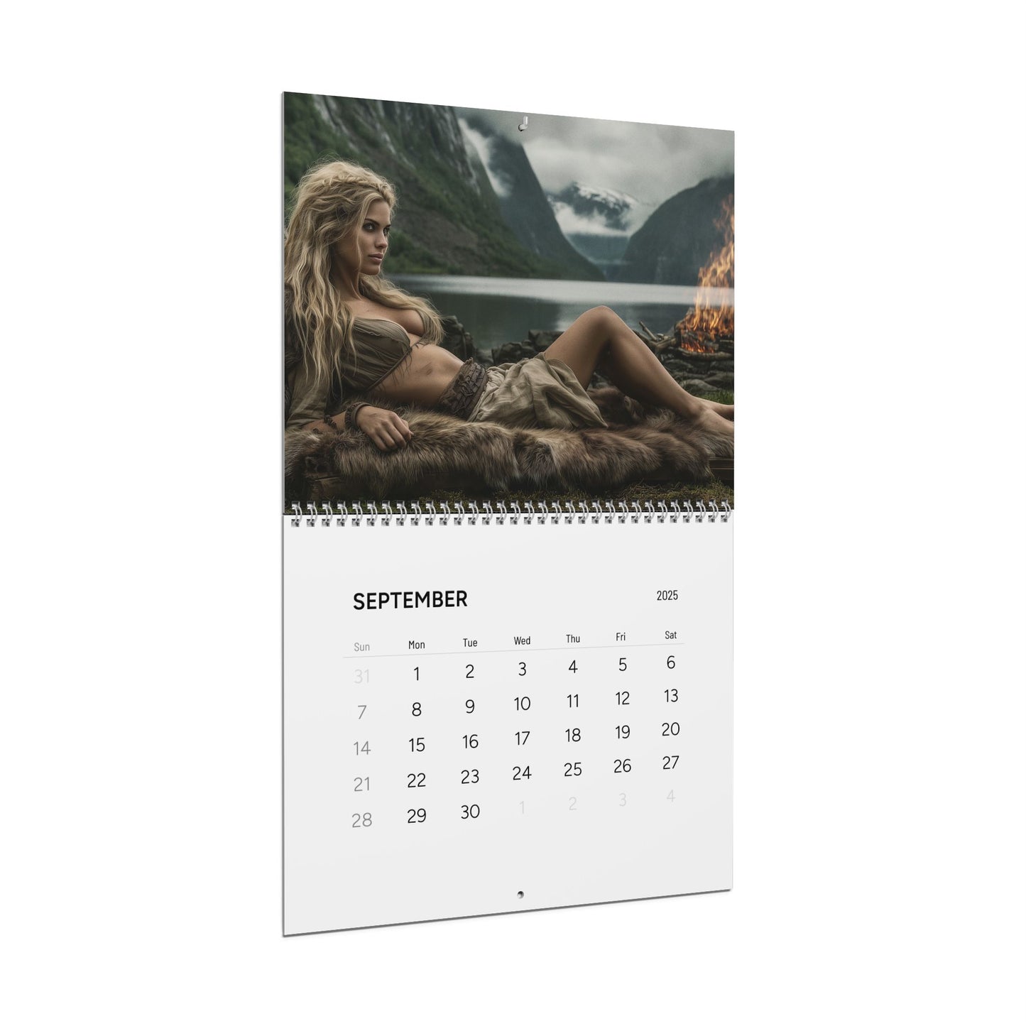 The 2025 Viking Women Calendar
