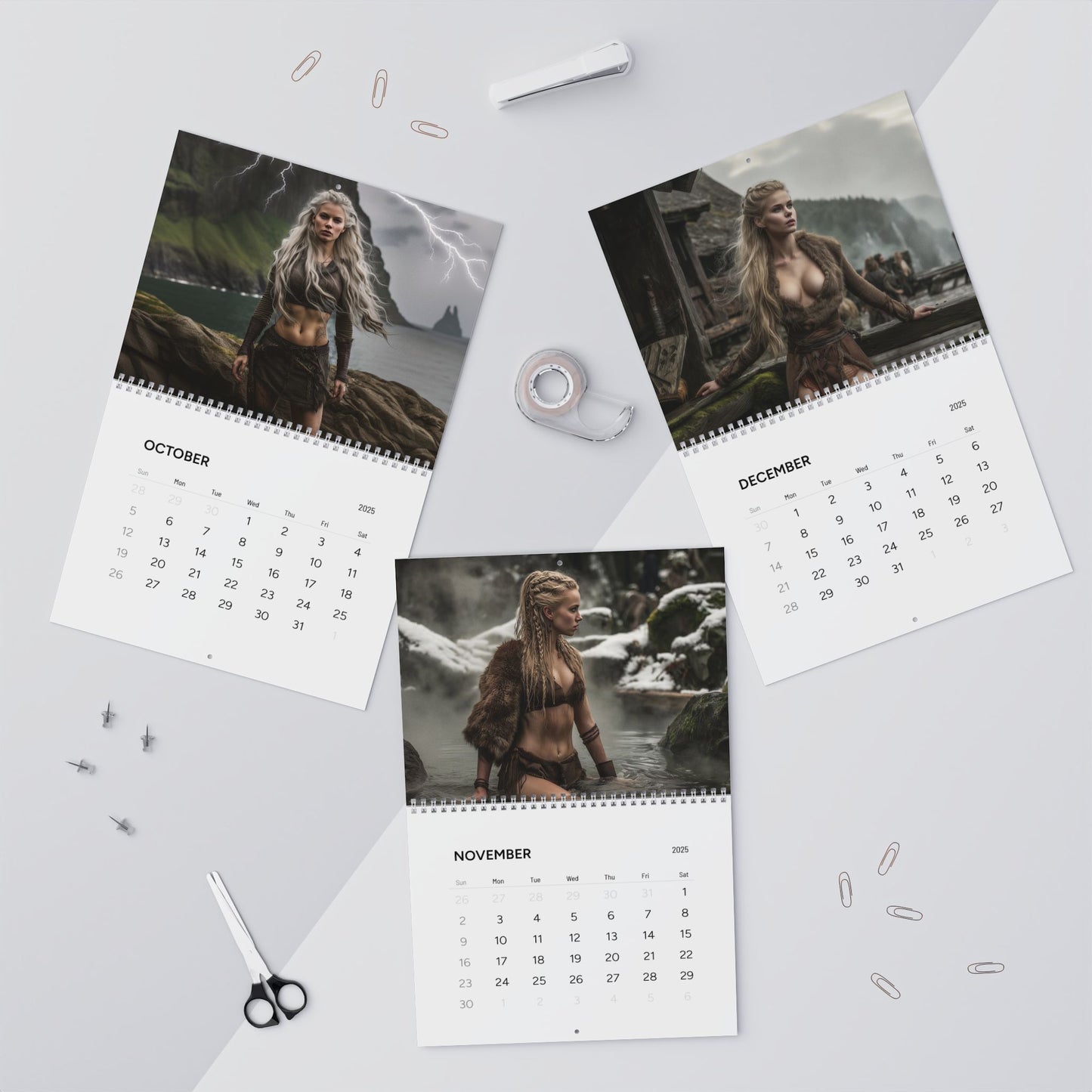 The 2025 Viking Women Calendar