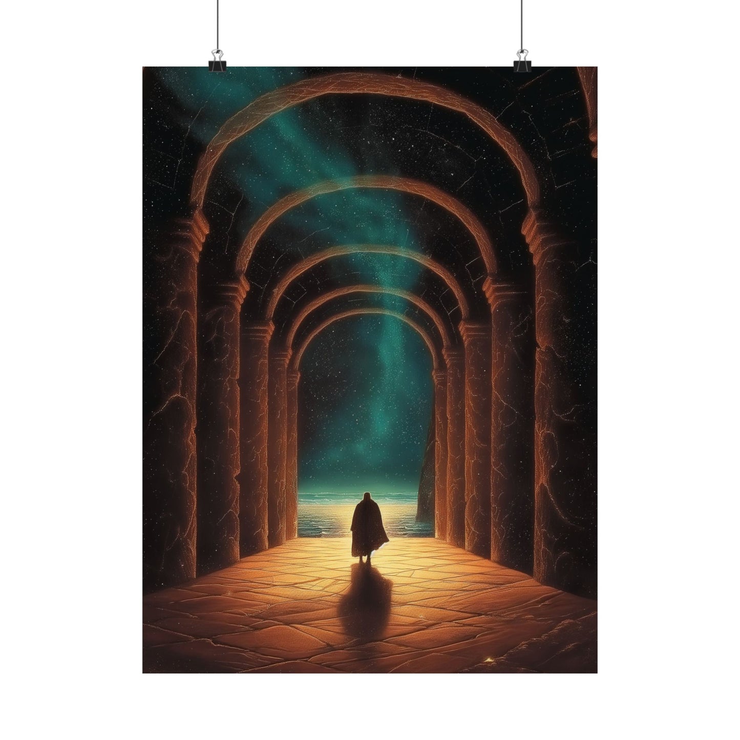 Echoes of Eternity - Premium Art Print