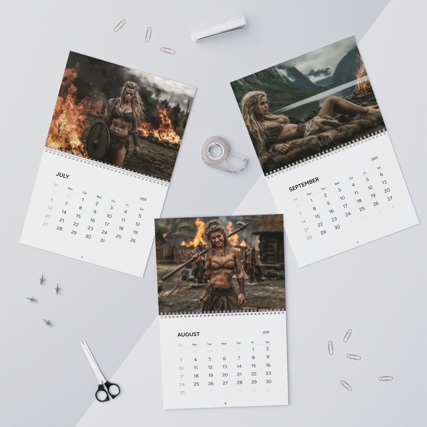 The 2025 Viking Women Calendar