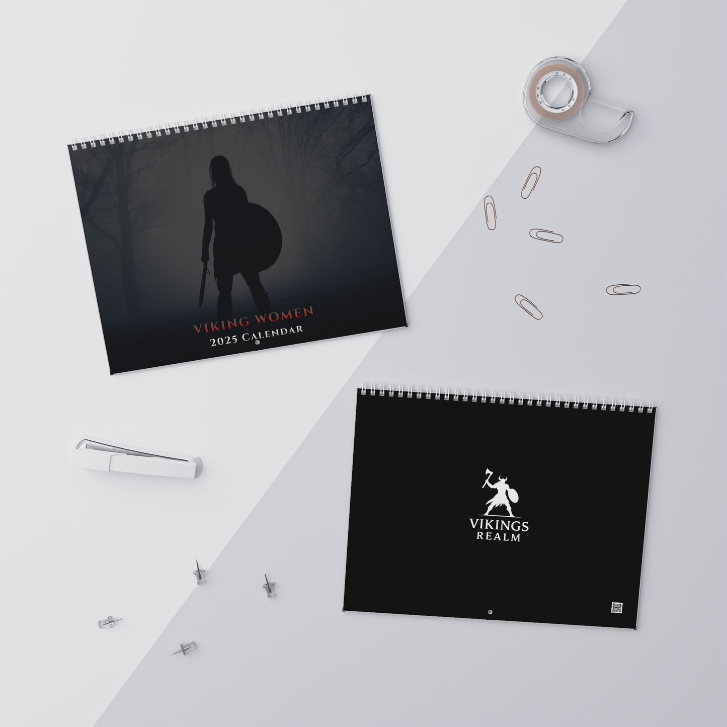 The 2025 Viking Women Calendar