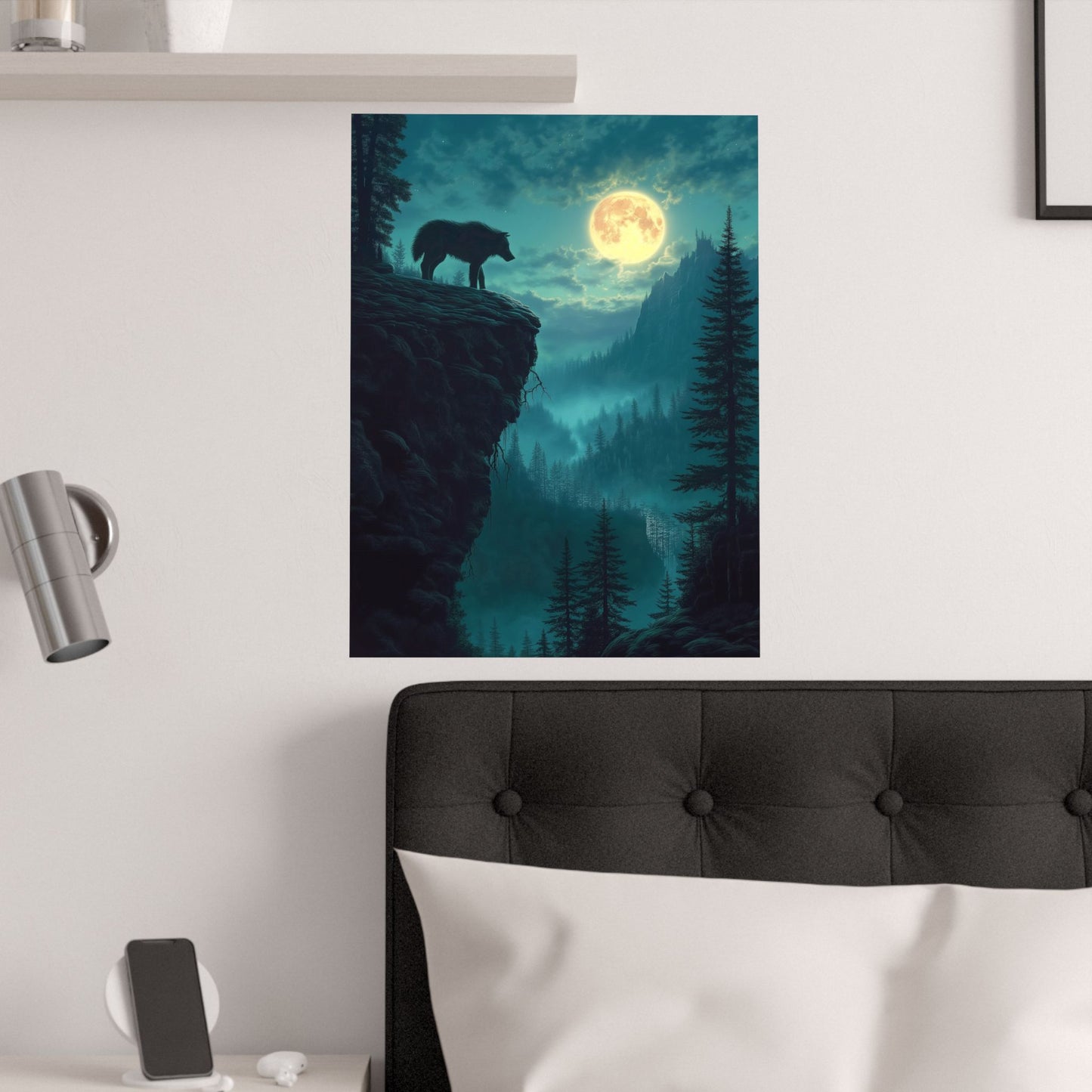 Edge of the Wild - Premium Art Print