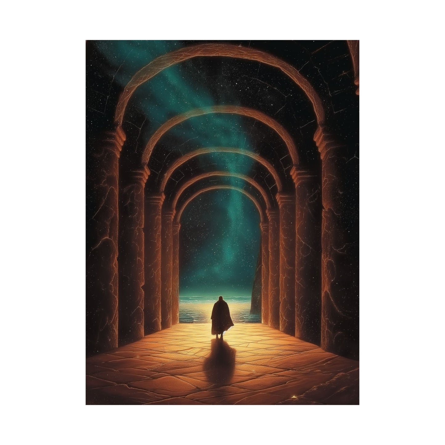 Echoes of Eternity - Premium Art Print