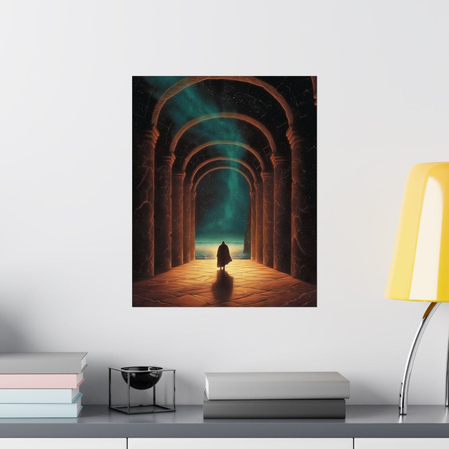 Echoes of Eternity - Premium Art Print