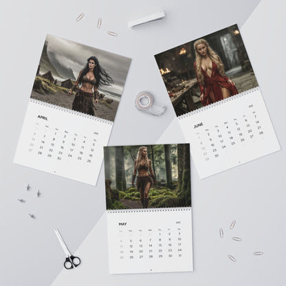 The 2025 Viking Women Calendar