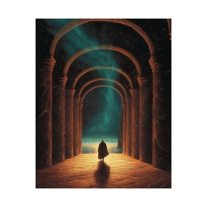 Echoes of Eternity - Premium Art Print