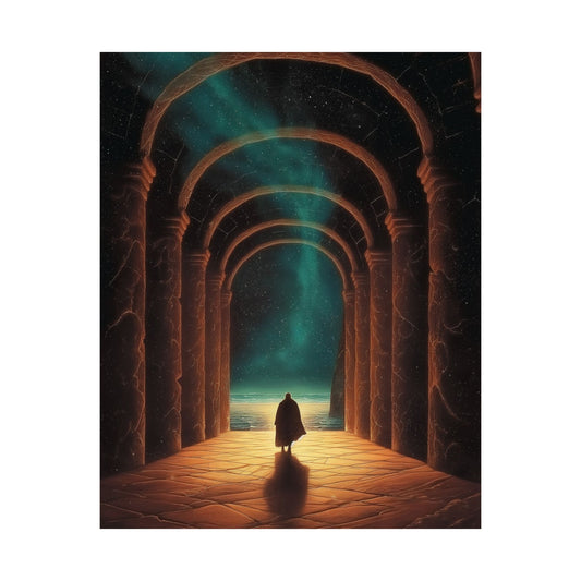 Echoes of Eternity - Premium Art Print