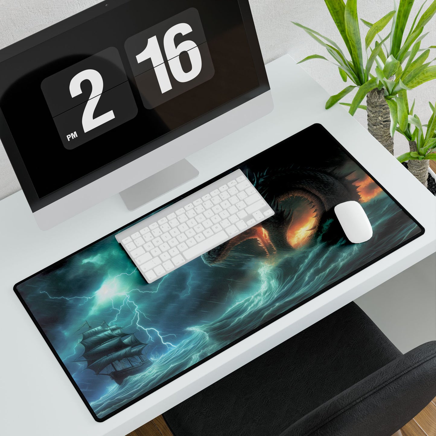 Serpent of the Storm – Desk Mat