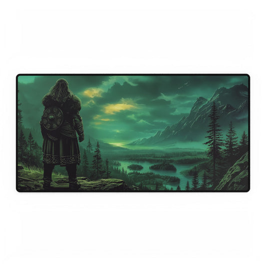 Watcher of the North - Desk Mat
