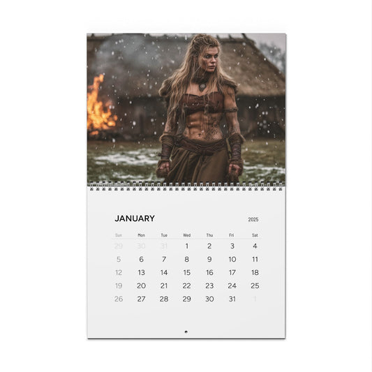 The 2025 Viking Women Calendar