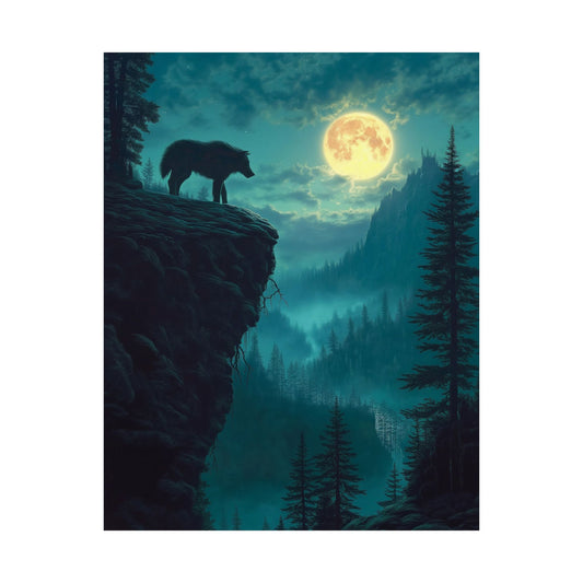 Edge of the Wild - Premium Art Print