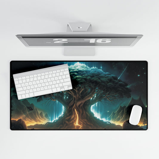 Yggdrasil World Tree - Desk Mat