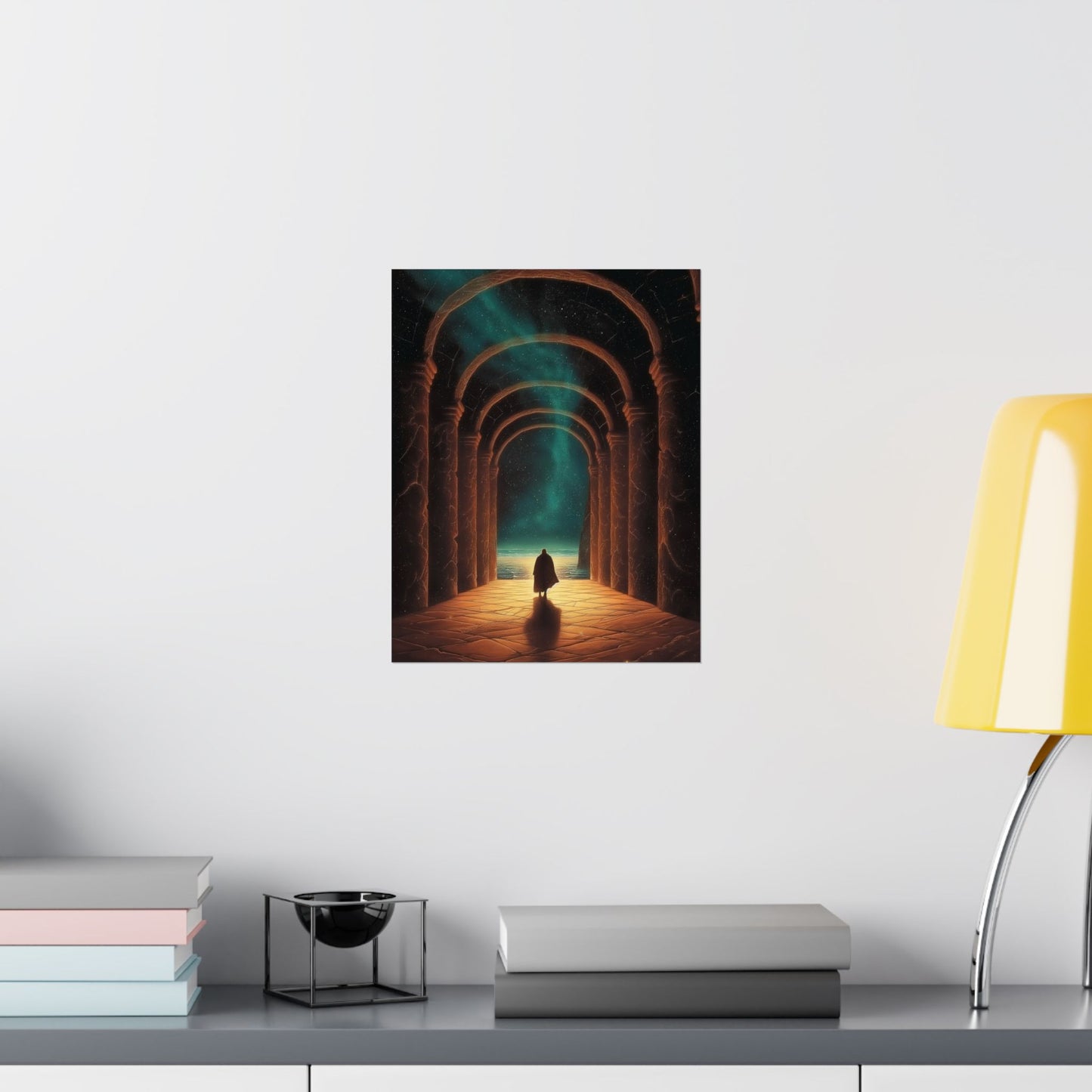 Echoes of Eternity - Premium Art Print