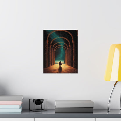 Echoes of Eternity - Premium Art Print