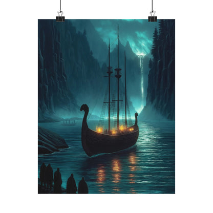 Moonlit Watch - Premium Art Print