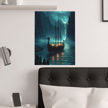 Moonlit Watch - Premium Art Print
