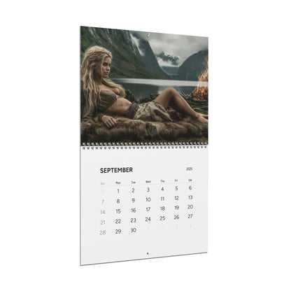 The 2025 Viking Women Calendar