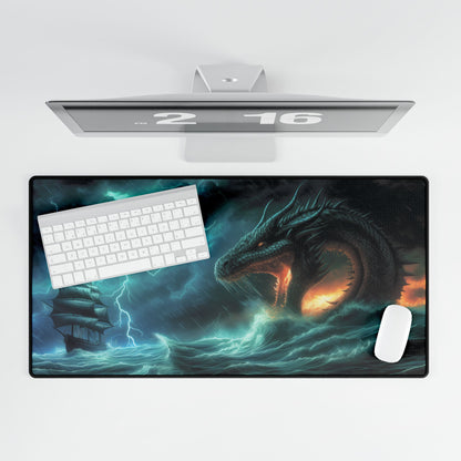 Serpent of the Storm – Desk Mat