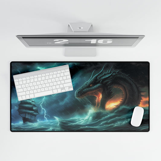 Serpent of the Storm – Desk Mat