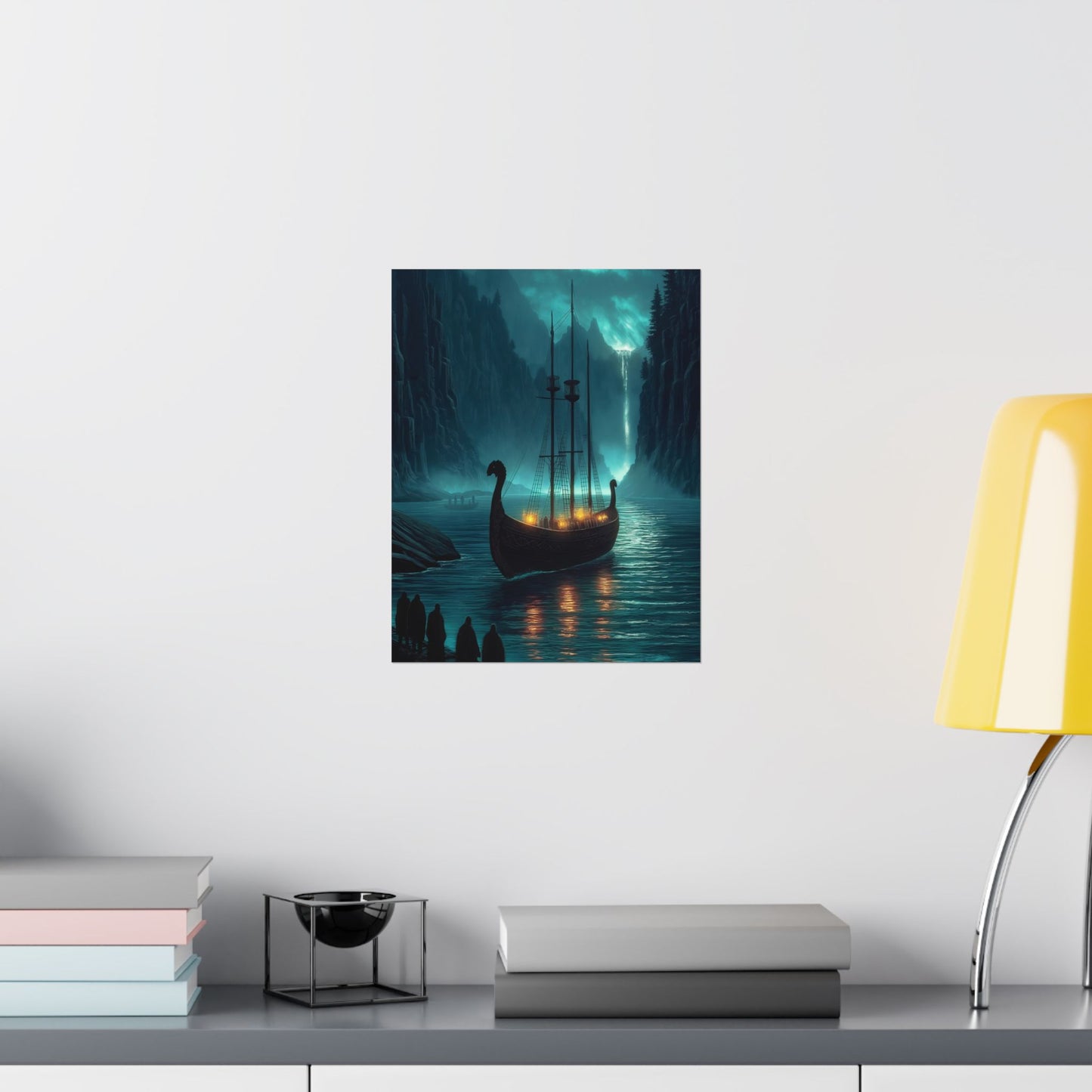 Moonlit Watch - Premium Art Print