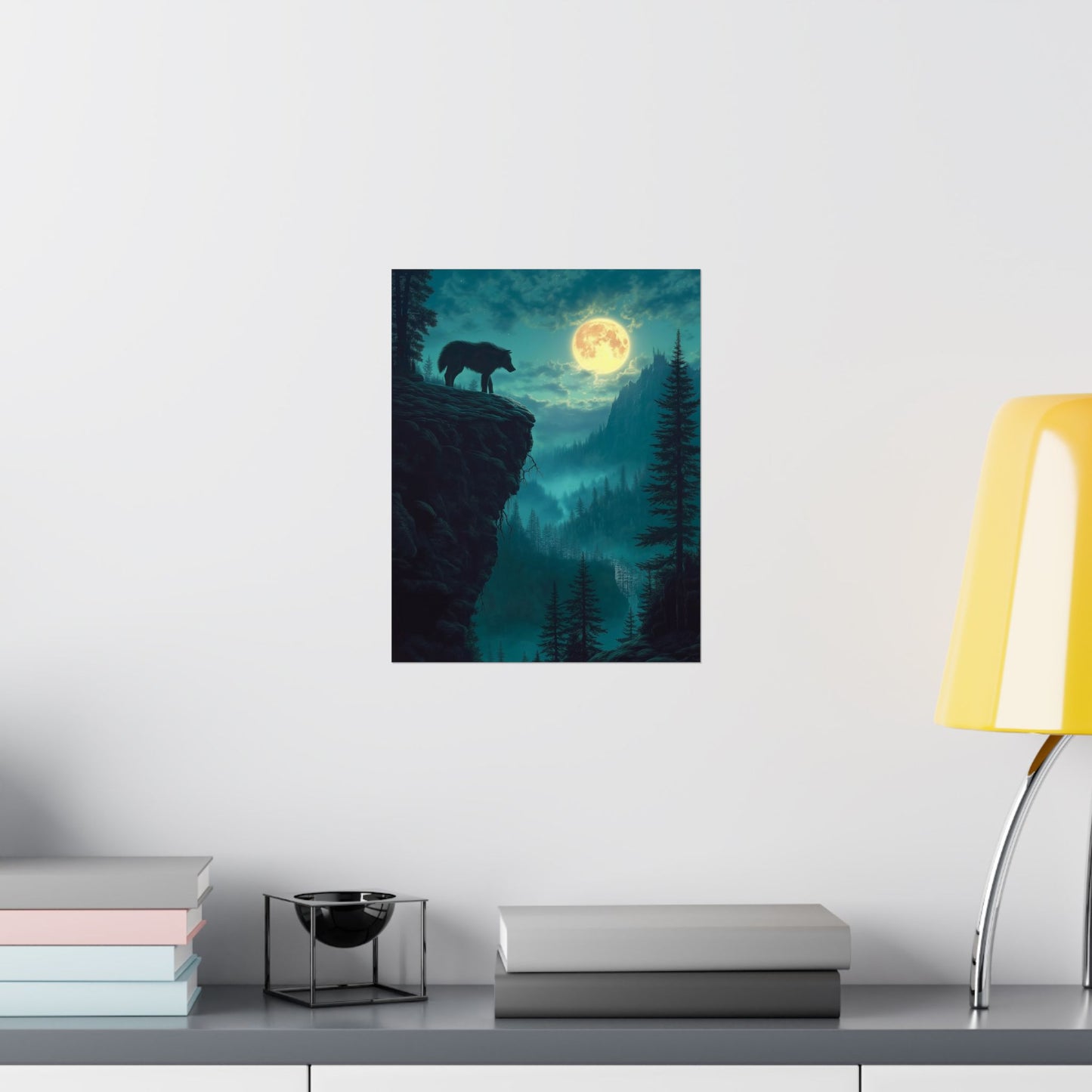 Edge of the Wild - Premium Art Print