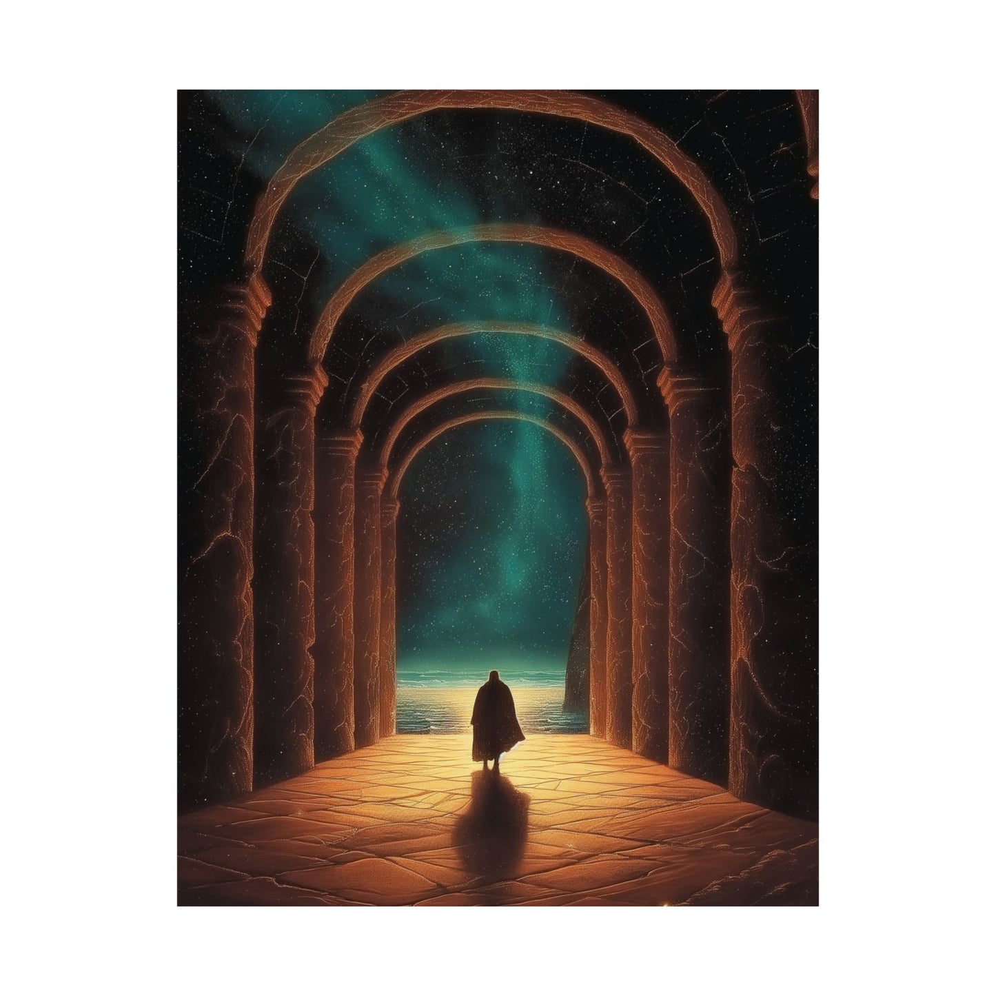 Echoes of Eternity - Premium Art Print