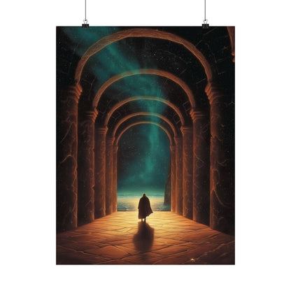 Echoes of Eternity - Premium Art Print