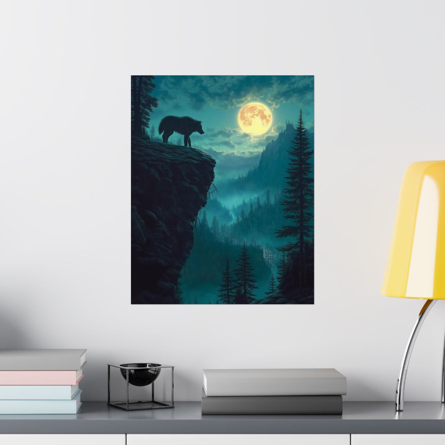 Edge of the Wild - Premium Art Print