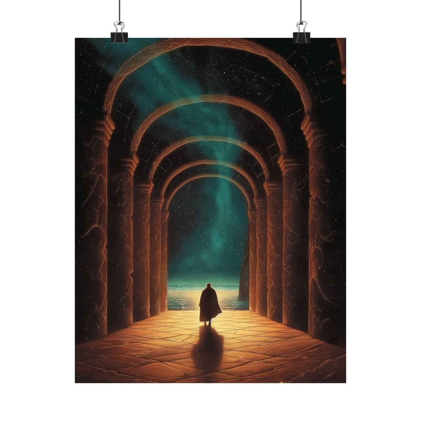 Echoes of Eternity - Premium Art Print