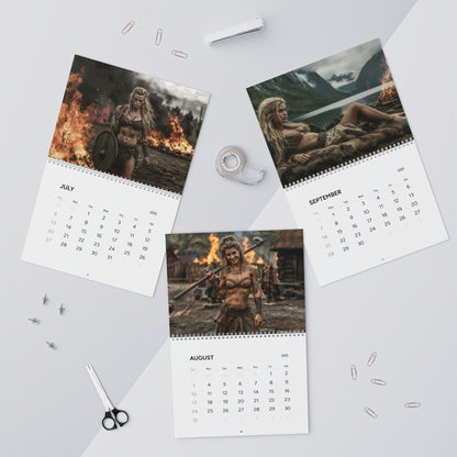 The 2025 Viking Women Calendar