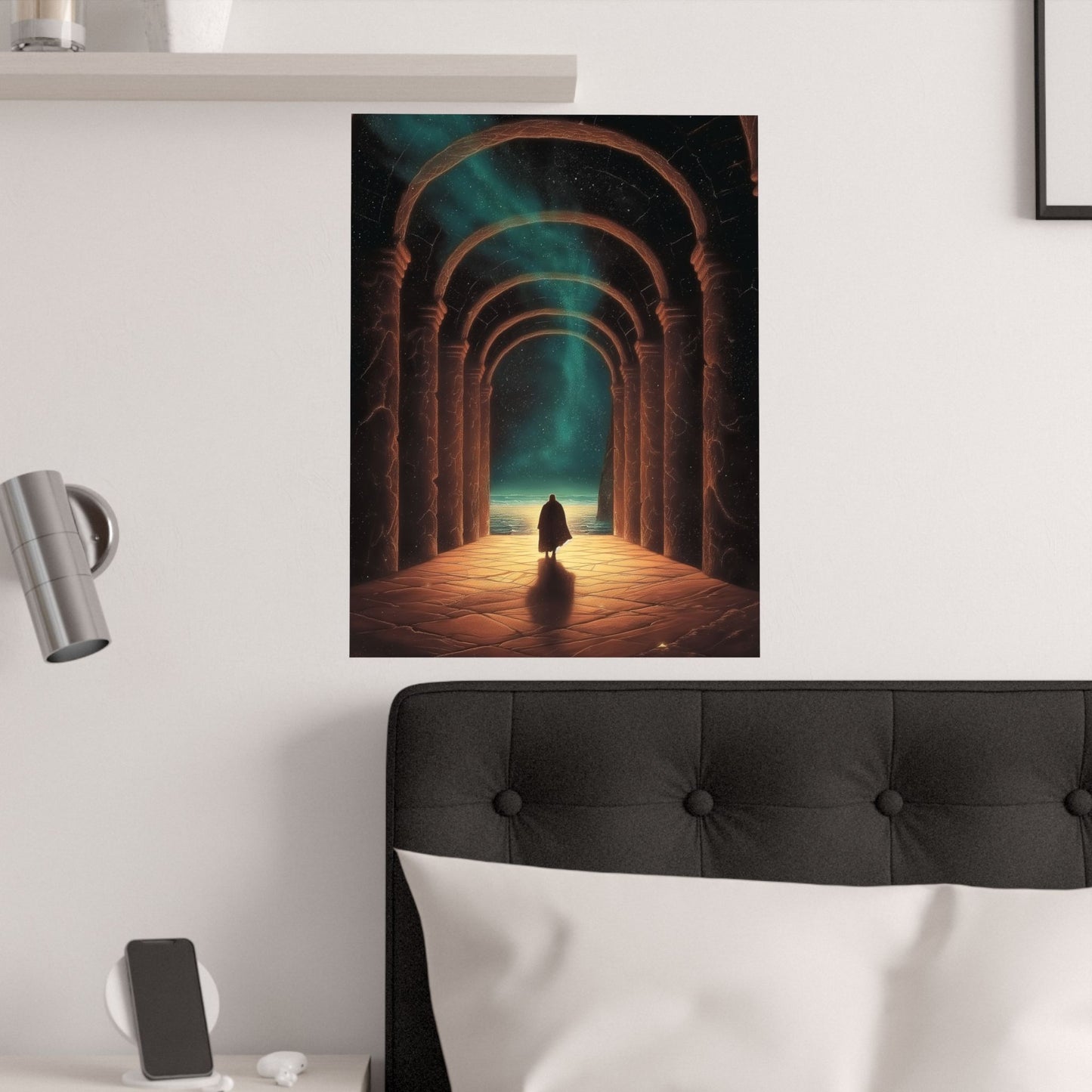 Echoes of Eternity - Premium Art Print
