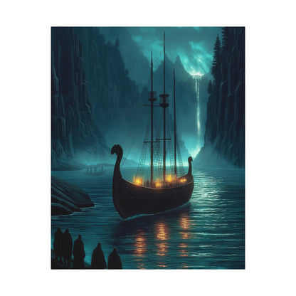 Moonlit Watch - Premium Art Print