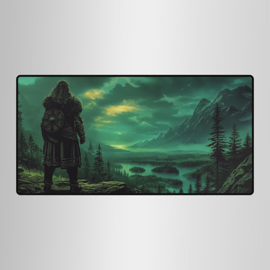 Watcher of the North - Desk Mat